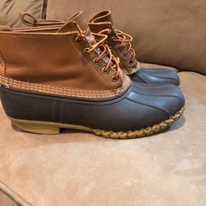 Original L.L. Bean Duck Boot Men's sz 12W 6"
